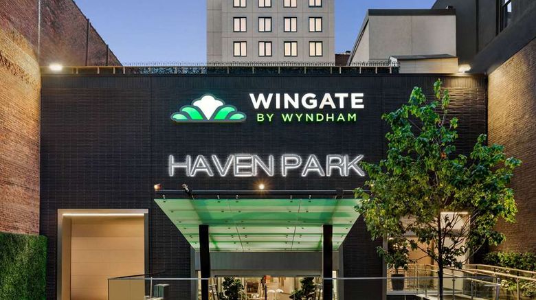 <b>Wingate by Wyndham Bronx/Haven Park Exterior</b>. Images powered by <a href="https://iceportal.shijigroup.com/" title="IcePortal" target="_blank">IcePortal</a>.