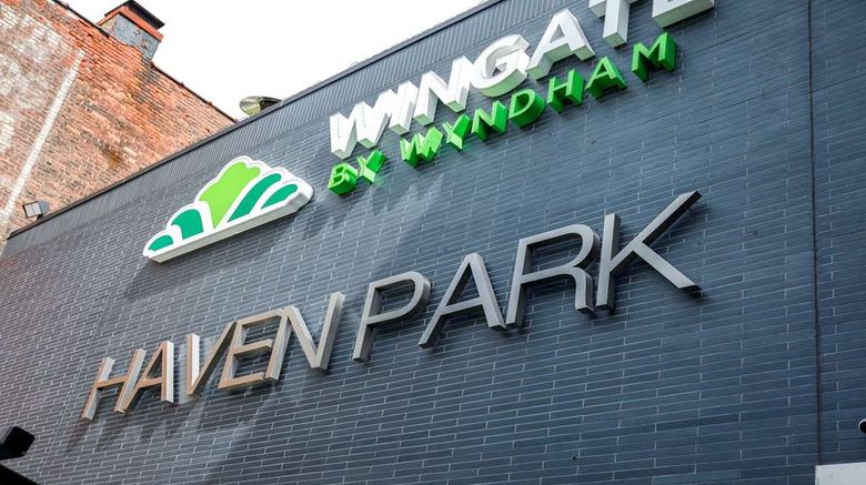 <b>Wingate by Wyndham Bronx/Haven Park Exterior</b>. Images powered by <a href="https://iceportal.shijigroup.com/" title="IcePortal" target="_blank">IcePortal</a>.