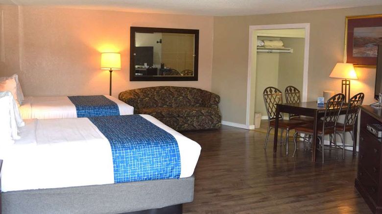 <b>Travelodge by Wyndham Trinidad Room</b>. Images powered by <a href="https://iceportal.shijigroup.com/" title="IcePortal" target="_blank">IcePortal</a>.
