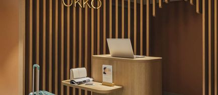 OKKO Hotels Nice Airport Lobby