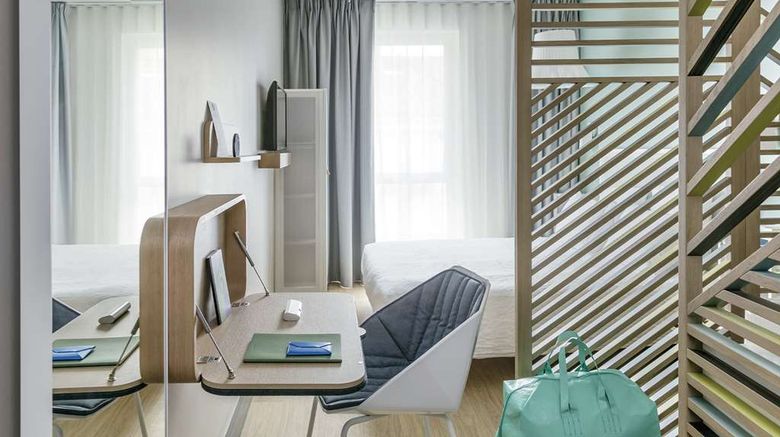 <b>OKKO Hotels Nice Airport Room</b>. Images powered by <a href="https://iceportal.shijigroup.com/" title="IcePortal" target="_blank">IcePortal</a>.