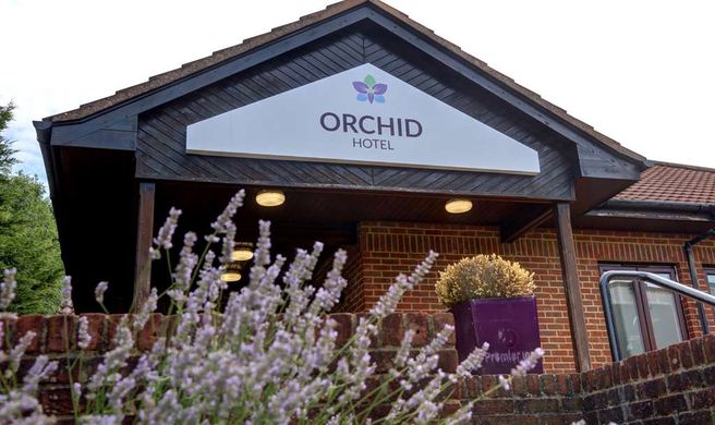 Orchid Epsom Sure Hotel Collection by BW Exterior