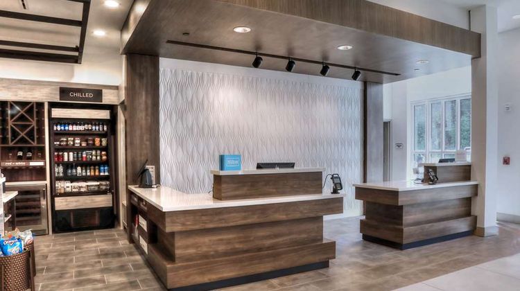 Hilton Garden Inn Bel Air Lobby