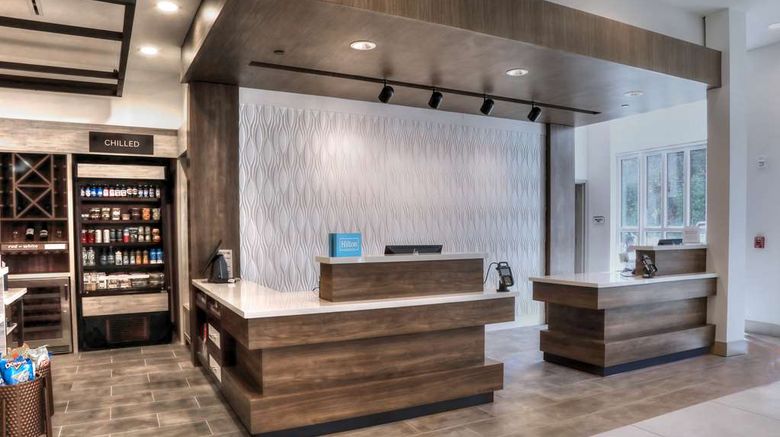 <b>Hilton Garden Inn Bel Air Lobby</b>. Images powered by <a href="https://iceportal.shijigroup.com/" title="IcePortal" target="_blank">IcePortal</a>.
