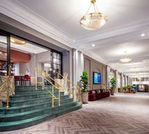 DoubleTree by Hilton Brussels City Lobby