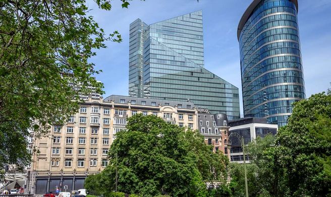 DoubleTree by Hilton Brussels City Exterior