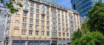 DoubleTree by Hilton Brussels City Exterior