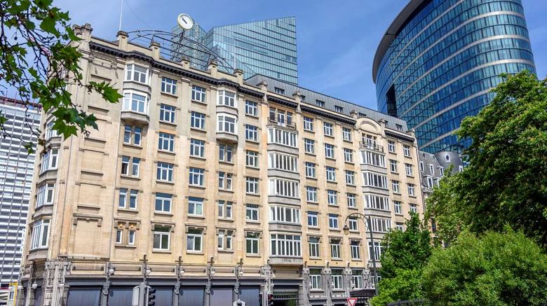 <b>DoubleTree by Hilton Brussels City Exterior</b>. Images powered by <a href="https://iceportal.shijigroup.com/" title="IcePortal" target="_blank">IcePortal</a>.