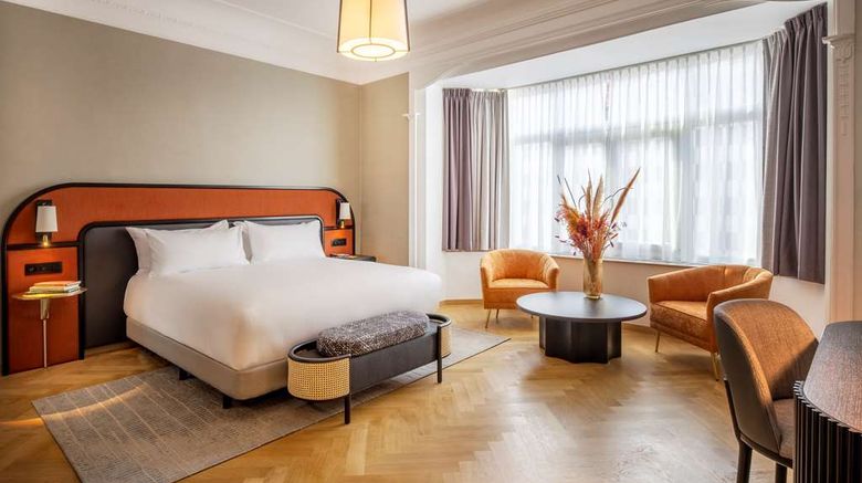 <b>DoubleTree by Hilton Brussels City Room</b>. Images powered by <a href="https://iceportal.shijigroup.com/" title="IcePortal" target="_blank">IcePortal</a>.