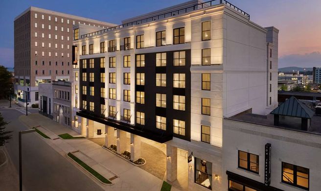 106 Jefferson, Curio Collection Exterior