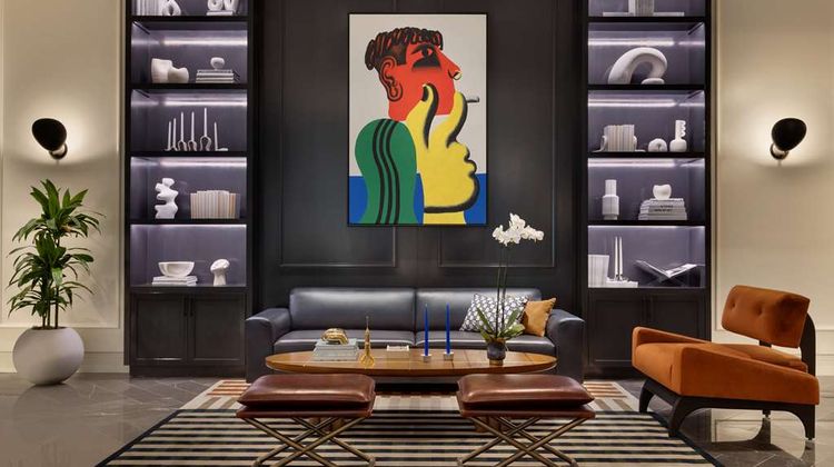 106 Jefferson, Curio Collection Lobby