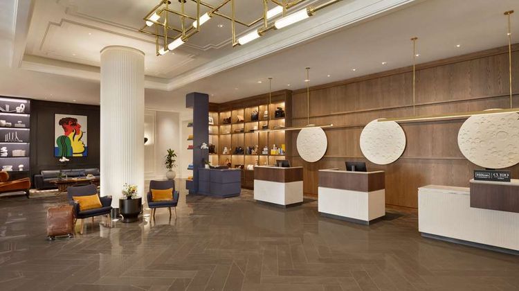 106 Jefferson, Curio Collection Lobby