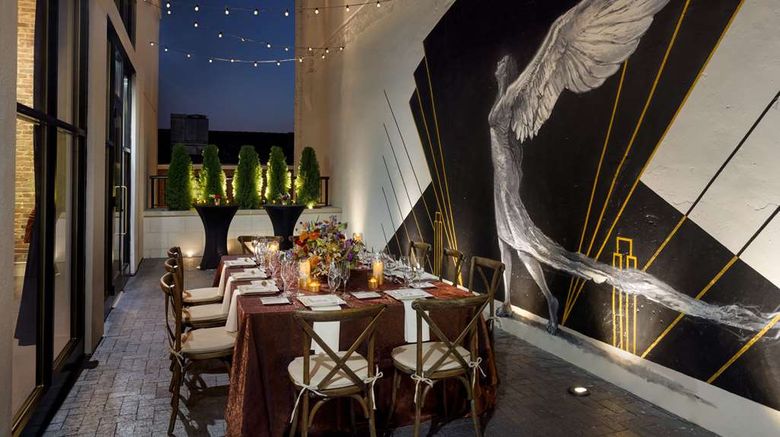 <b>106 Jefferson, Curio Collection Restaurant</b>. Images powered by <a href="https://iceportal.shijigroup.com/" title="IcePortal" target="_blank">IcePortal</a>.