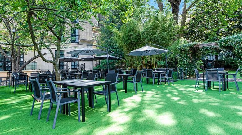 <b>DoubleTree by Hilton London Kensington Exterior</b>. Images powered by <a href="https://iceportal.shijigroup.com/" title="IcePortal" target="_blank">IcePortal</a>.
