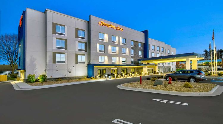 Hampton Inn Abingdon Exterior