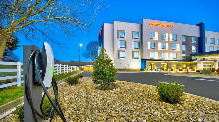 Hampton Inn Abingdon Exterior