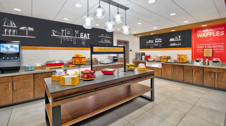 Hampton Inn Abingdon Restaurant