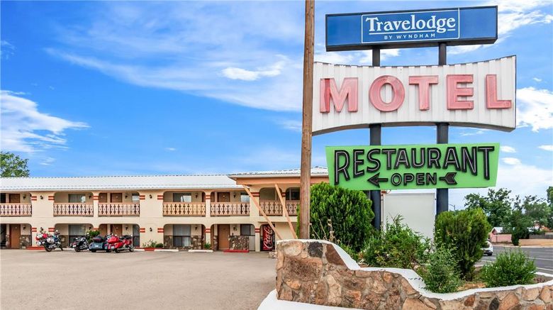 <b>Travelodge by Wyndham Las Vegas NM Exterior</b>. Images powered by <a href="https://iceportal.shijigroup.com/" title="IcePortal" target="_blank">IcePortal</a>.