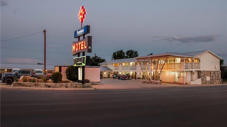 <b>Travelodge by Wyndham Las Vegas NM Exterior</b>. Images powered by <a href="https://iceportal.shijigroup.com/" title="IcePortal" target="_blank">IcePortal</a>.