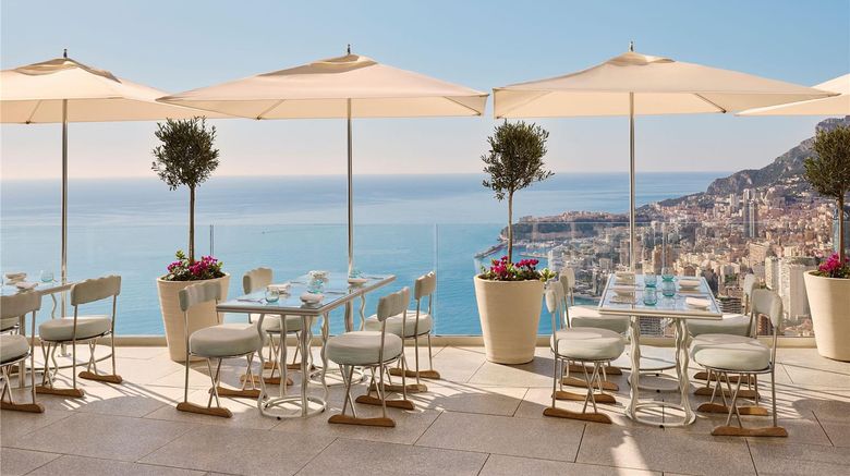 <b>The Maybourne Riviera Restaurant</b>. Images powered by <a href="https://iceportal.shijigroup.com/" title="IcePortal" target="_blank">IcePortal</a>.