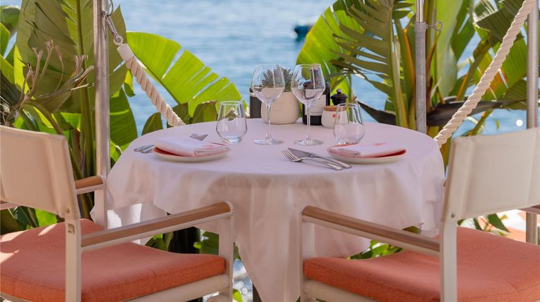 <b>The Maybourne Riviera Restaurant</b>. Images powered by <a href="https://iceportal.shijigroup.com/" title="IcePortal" target="_blank">IcePortal</a>.