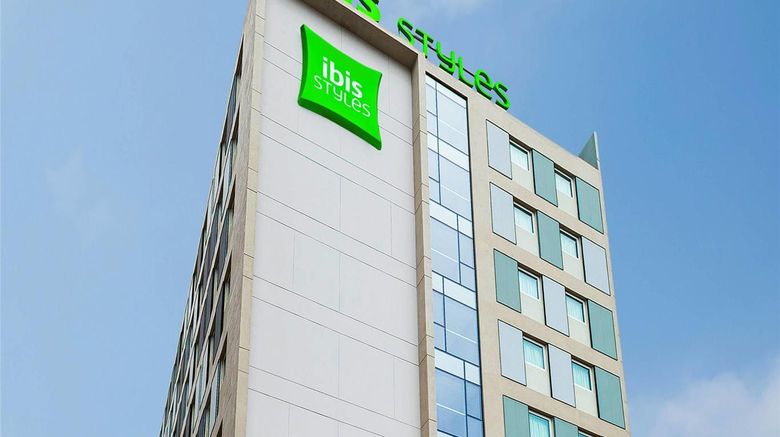 <b>Ibis Styles Lima San Isidro Hotel Exterior</b>. Images powered by <a href="https://iceportal.shijigroup.com/" title="IcePortal" target="_blank">IcePortal</a>.