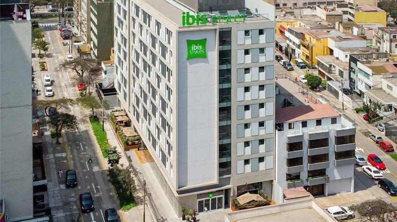 <b>Ibis Styles Lima San Isidro Hotel Exterior</b>. Images powered by <a href="https://iceportal.shijigroup.com/" title="IcePortal" target="_blank">IcePortal</a>.