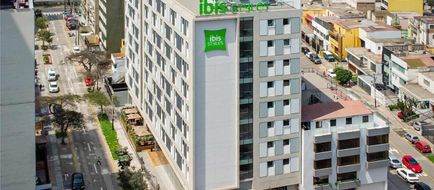 Ibis Styles Lima San Isidro Hotel Exterior