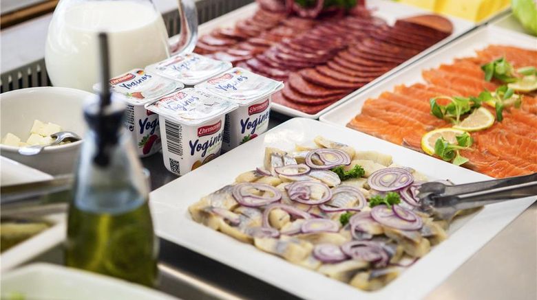 <b>Ibis Styles Kaunas Centre Restaurant</b>. Images powered by <a href="https://iceportal.shijigroup.com/" title="IcePortal" target="_blank">IcePortal</a>.