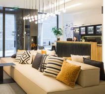 Denit Hotel Lobby