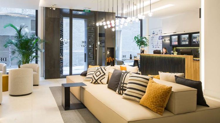 Denit Hotel Lobby