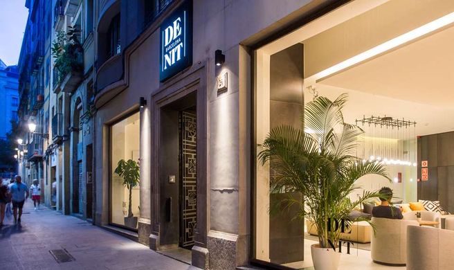 Denit Hotel Exterior