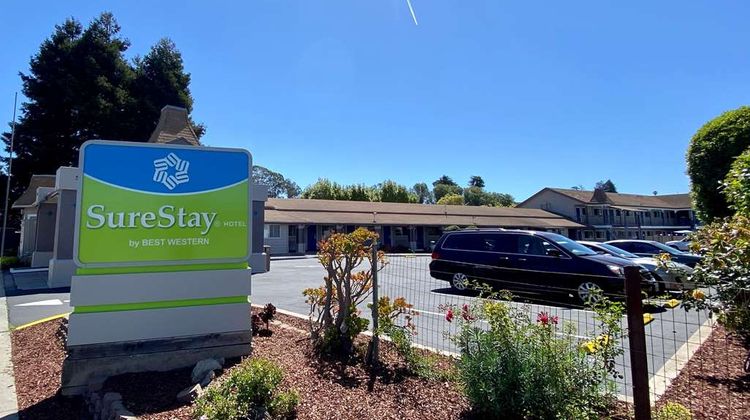 SureStay Hotel Best Western Santa Cruz Exterior
