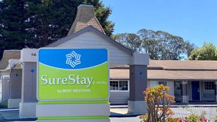SureStay Hotel Best Western Santa Cruz