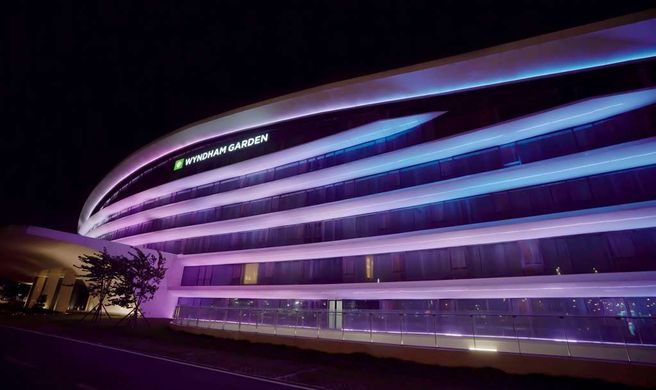 Wyndham Garden Jinjiang Exterior