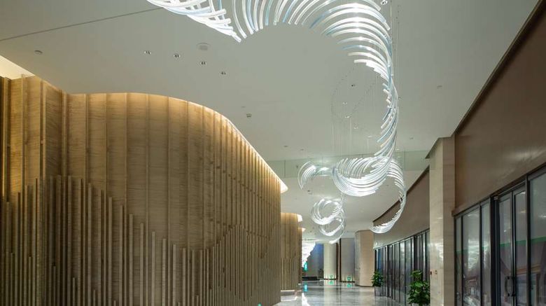 <b>Wyndham Garden Jinjiang Lobby</b>. Images powered by <a href="https://iceportal.shijigroup.com/" title="IcePortal" target="_blank">IcePortal</a>.