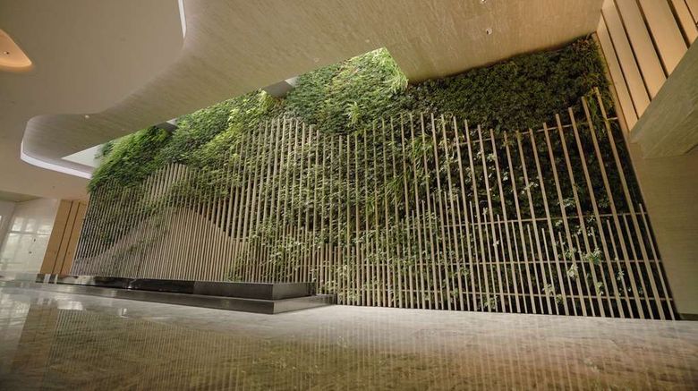 <b>Wyndham Garden Jinjiang Lobby</b>. Images powered by <a href="https://iceportal.shijigroup.com/" title="IcePortal" target="_blank">IcePortal</a>.