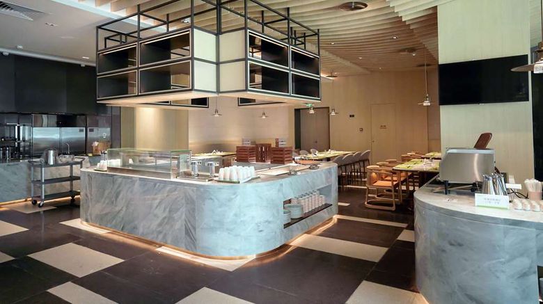 <b>Wyndham Garden Jinjiang Restaurant</b>. Images powered by <a href="https://iceportal.shijigroup.com/" title="IcePortal" target="_blank">IcePortal</a>.