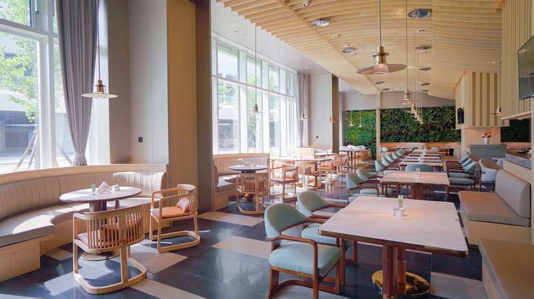 <b>Wyndham Garden Jinjiang Restaurant</b>. Images powered by <a href="https://iceportal.shijigroup.com/" title="IcePortal" target="_blank">IcePortal</a>.