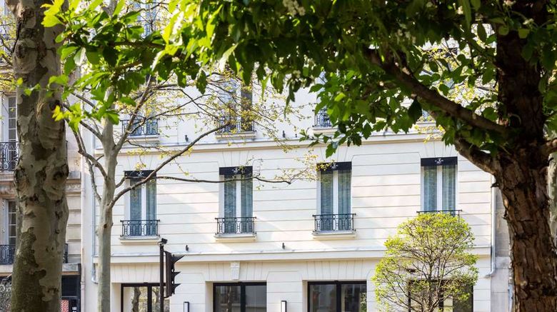 <b>Le 37 Bis Hotel Exterior</b>. Images powered by <a href="https://iceportal.shijigroup.com/" title="IcePortal" target="_blank">IcePortal</a>.