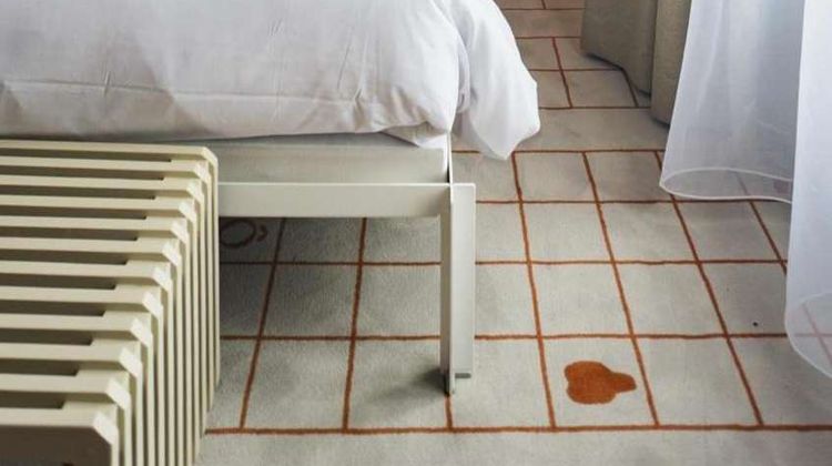 O Rouge Hotel Room