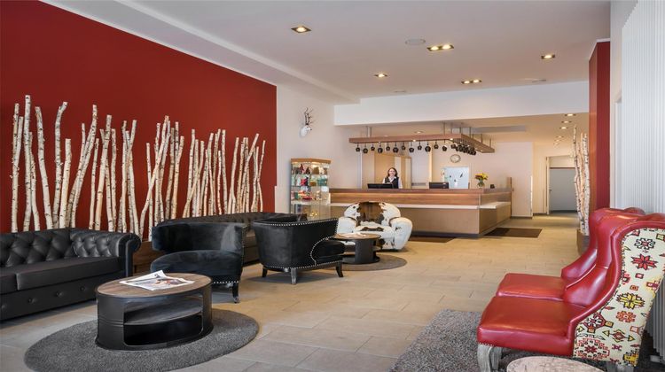 Sure Hotel by BW Muenchen Hauptbahnhof Lobby
