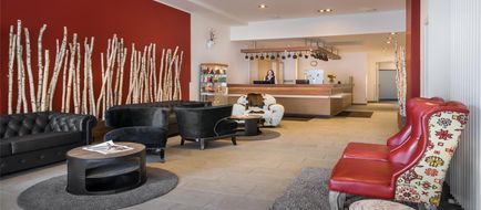 Sure Hotel by BW Muenchen Hauptbahnhof Lobby