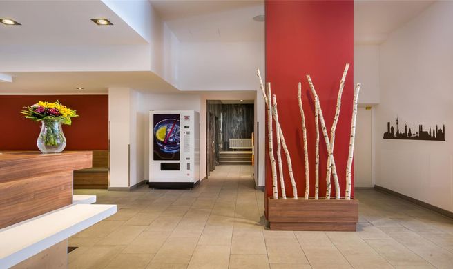Sure Hotel by BW Muenchen Hauptbahnhof Lobby