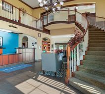 Best Western Texas City Lobby