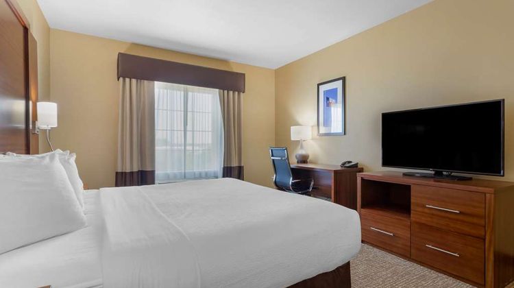Best Western Texas City Room