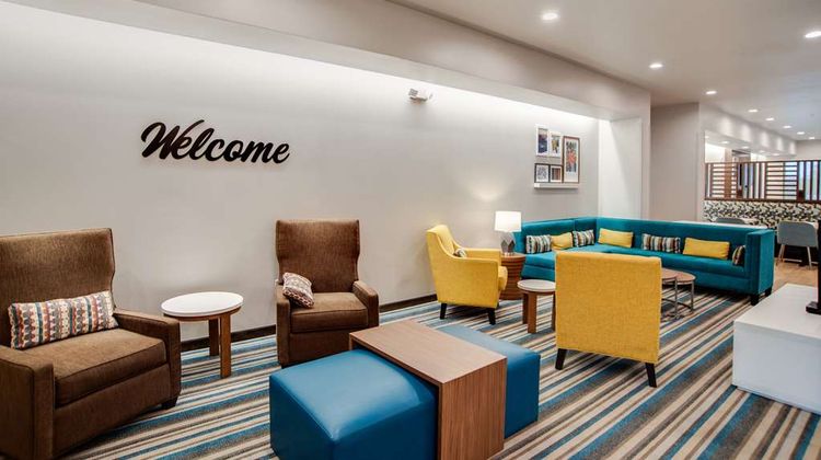 MainStay Suites Carlisle-Harrisburg Lobby