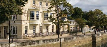 Bedford Swan Hotel Exterior