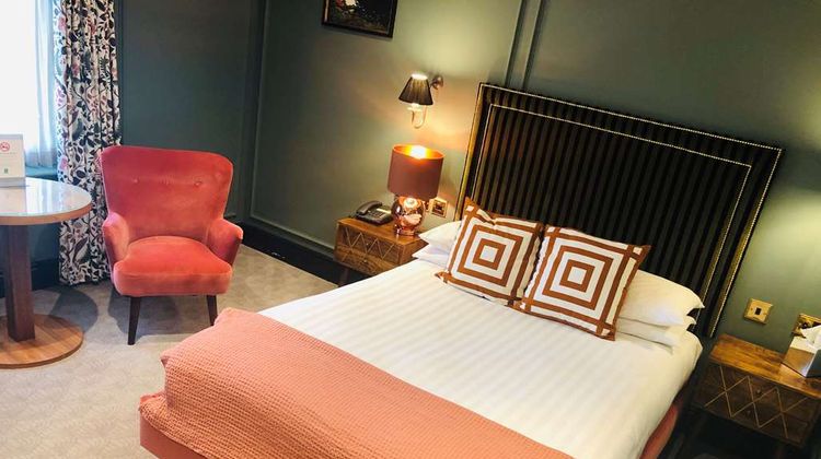 Bedford Swan Hotel Room