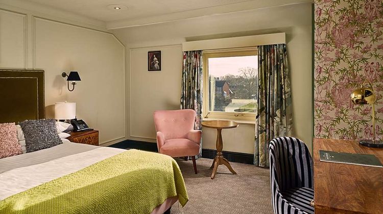Bedford Swan Hotel Room